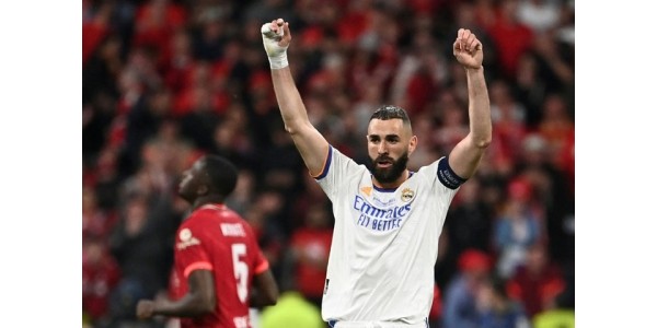Il 34enne Karim Benzema crea la forma migliore